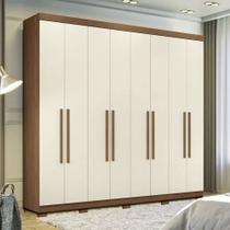 Guarda-Roupa Master 8 Portas 4 Gavetas Santos Andira