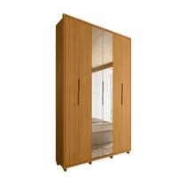 Guarda Roupa Matisse 2 Pta com Espelho Cinamomo - VRK COMERCIO ON-LINE