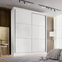 Guarda-roupa Mdf 2 Portas de Correr 3 Gavetas Milos