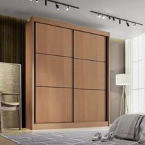 Guarda-roupa Mdf 2 Portas de Correr 3 Gavetas Milos Guarda-roupa Mdf 2 Portas de Correr 3 Gavetas Milos