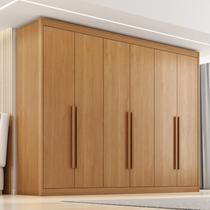 Guarda-roupa Mdf 6 Portas 6 Gavetas Colossal Cinamomo
