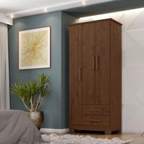 Guarda-roupa Mdp 3 Portas 2 Gavetas França