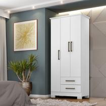 Guarda-roupa Mdp 3 Portas 2 Gavetas França