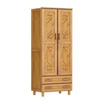 Guarda-roupa Mel 2 Portas 2 Gavetas 3 Guarda-roupa Mel 2 Portas 2 Gavetas 3