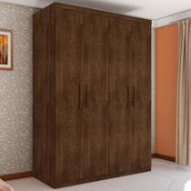 Guarda Roupa Miami com Quatro Portas Malbec