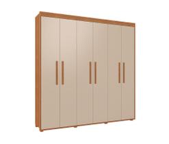Guarda Roupa Milão P/ Quarto de Casal 100% MDF Camas Fênix Guarda Roupa Milão P/ Quarto de Casal 100% MDF Camas Fênix