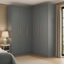Guarda-roupa Modulação 5 Portas Canto Paris