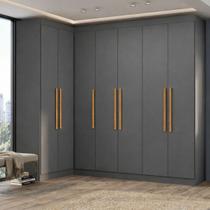 Guarda-roupa Modulação 7 Portas Canto Paris Guarda-roupa Modulação 7 Portas Canto Paris