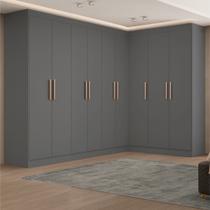 Guarda-roupa Modulação 9 Portas Canto Paris