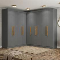Guarda-roupa Modulação 9 Portas Canto Paris