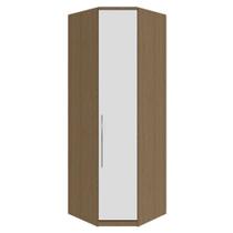 Guarda Roupa Modulado 01 Porta 234cm Canto Oblíquo Setiba