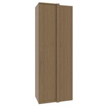 Guarda Roupa Modulado 01 Porta 234cm Canto Reto Setiba