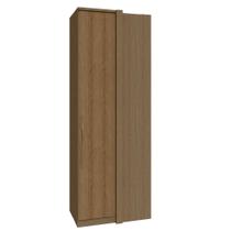 Guarda Roupa Modulado 01 Porta 234cm Canto Reto Setiba