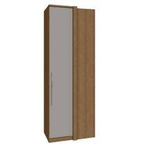 Guarda Roupa Modulado 01 Porta 234cm Canto Reto Setiba