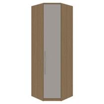 Guarda Roupa Modulado 01 Porta 245cm Canto Oblíquo Setiba