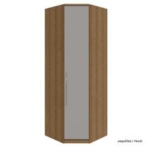 Guarda Roupa Modulado 01 Porta 245cm Canto Oblíquo Setiba