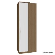 Guarda Roupa Modulado 01 Porta 245cm Canto Reto Setiba