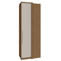 Guarda Roupa Modulado 01 Porta 245cm Canto Reto Setiba
