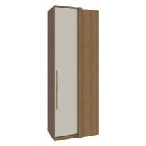 Guarda Roupa Modulado 01 Porta 245cm Canto Reto Setiba