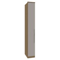 Guarda Roupa Modulado 01 Porta 245cm com Prateleira Setiba Móveis Rimo