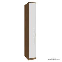 Guarda Roupa Modulado 01 Porta 245cm com Prateleira Setiba Móveis Rimo