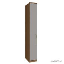 Guarda Roupa Modulado 01 Porta 245cm com Prateleira Setiba Móveis Rimo