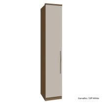 Guarda Roupa Modulado 01 Porta 43cm com 234cm Altura Setiba