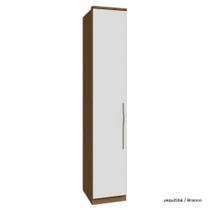 Guarda Roupa Modulado 01 Porta 43cm com 234cm Altura Setiba