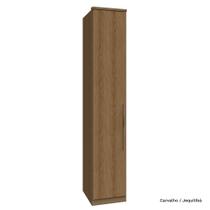 Guarda Roupa Modulado 01 Porta com Prateleiras 245cm Altura Setiba