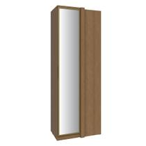 Guarda Roupa Modulado 01 Porta de Vidro Canto Reto Setiba Guarda Roupa Modulado 01 Porta de Vidro Canto Reto Setiba