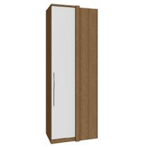 Guarda Roupa Modulado 01 Porta Desli 234cm Canto Reto Setiba