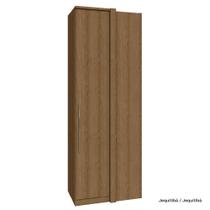 Guarda Roupa Modulado 01 Porta Deslizante 245cm Canto Reto Setiba