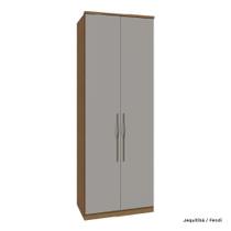 Guarda Roupa Modulado 02 Portas 03 Gavetas 234cm de Altura Setiba Guarda Roupa Modulado 02 Portas 03 Gavetas 234cm de Altura Setiba