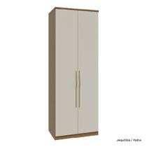 Guarda Roupa Modulado 02 Portas 03 Gavetas 234cm de Altura Setiba