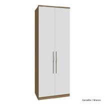 Guarda Roupa Modulado 02 Portas 03 Gavetas 245cm Setiba