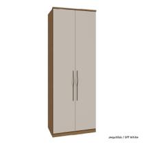 Guarda Roupa Modulado 02 Portas 03 Gavetas 245cm Setiba