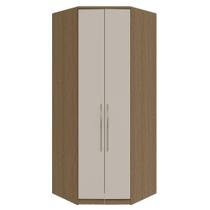 Guarda Roupa Modulado 02 Portas 245cm 02 Gavetas Canto Closet Setiba