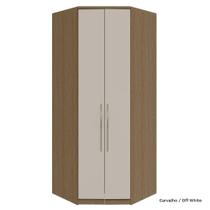 Guarda Roupa Modulado 02 Portas 245cm 02 Gavetas Canto Closet Setiba