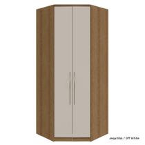 Guarda Roupa Modulado 02 Portas 245cm 02 Gavetas Canto Closet Setiba