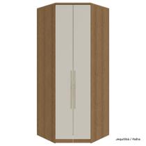 Guarda Roupa Modulado 02 Portas 245cm 02 Gavetas Canto Closet Setiba
