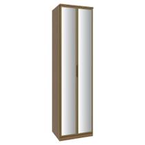 Guarda Roupa Modulado 02 Portas 245cm com Prateleira Setiba Guarda Roupa Modulado 02 Portas 245cm com Prateleira Setiba