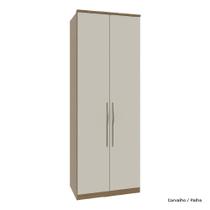 Guarda Roupa Modulado 02 Portas 245cm Setiba Guarda Roupa Modulado 02 Portas 245cm Setiba