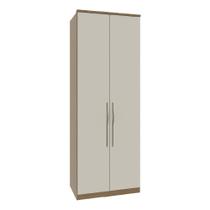 Guarda Roupa Modulado 02 Portas 245cm Setiba