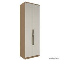 Guarda Roupa Modulado 02 Portas 75cm com Prateleiras 234cm