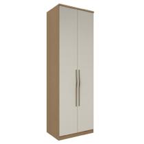 Guarda Roupa Modulado 02 Portas 75cm com Prateleiras 234cm