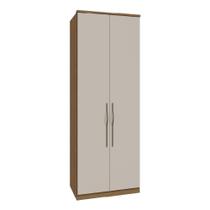Guarda Roupa Modulado 02 Portas com Colmeia 234cm Setiba Guarda Roupa Modulado 02 Portas com Colmeia 234cm Setiba