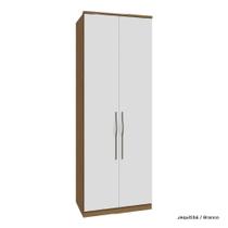 Guarda Roupa Modulado 02 Portas com Colmeia 245cm Alt Setiba Guarda Roupa Modulado 02 Portas com Colmeia 245cm Alt Setiba