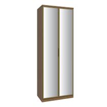 Guarda Roupa Modulado 02 Portas de Vidro 245cm 03 Gavetas Setiba Guarda Roupa Modulado 02 Portas de Vidro 245cm 03 Gavetas Setiba