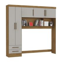 Guarda roupa modulado 05 pts sem espelho - cin-off la 204