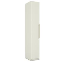 Guarda Roupa Modulado 1 Porta 241x40 Cm Seletto Areia Henn Areia Guarda Roupa Modulado 1 Porta 241x40 Cm Seletto Areia Henn Areia